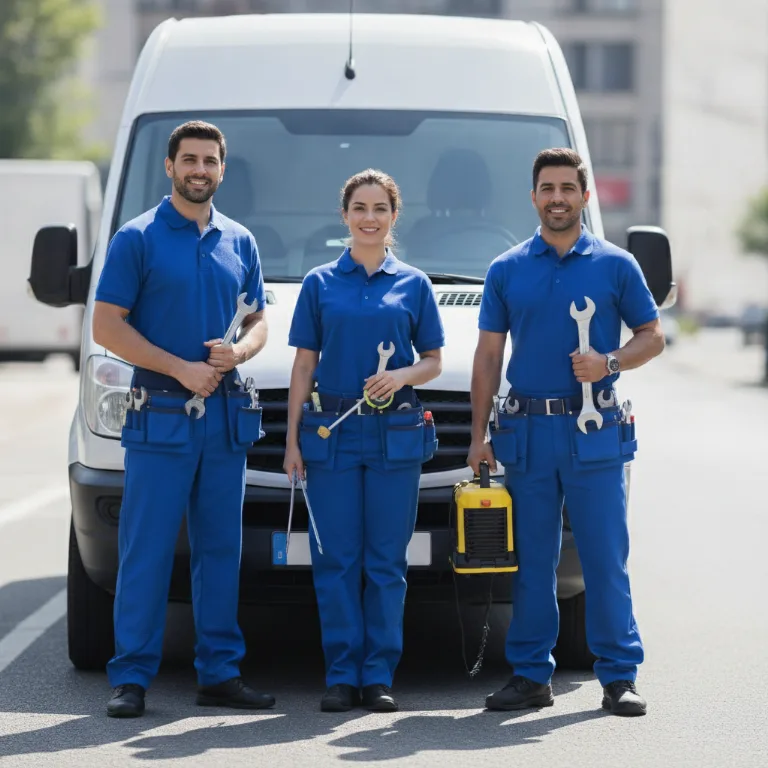 Industrial Laundry team in Vaughan